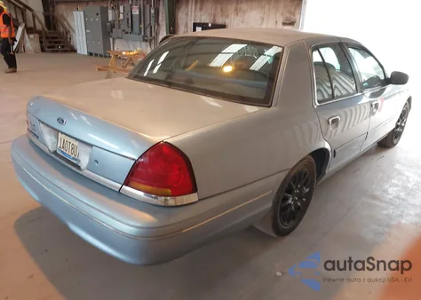 1998 Ford Crown Victoria from USA, damaged, VIN 2FAFP73W8WX162778